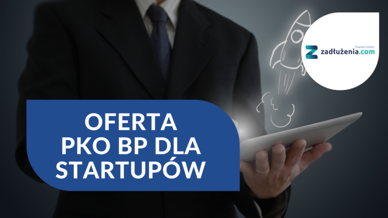 Oferta PKO BP dla startupów